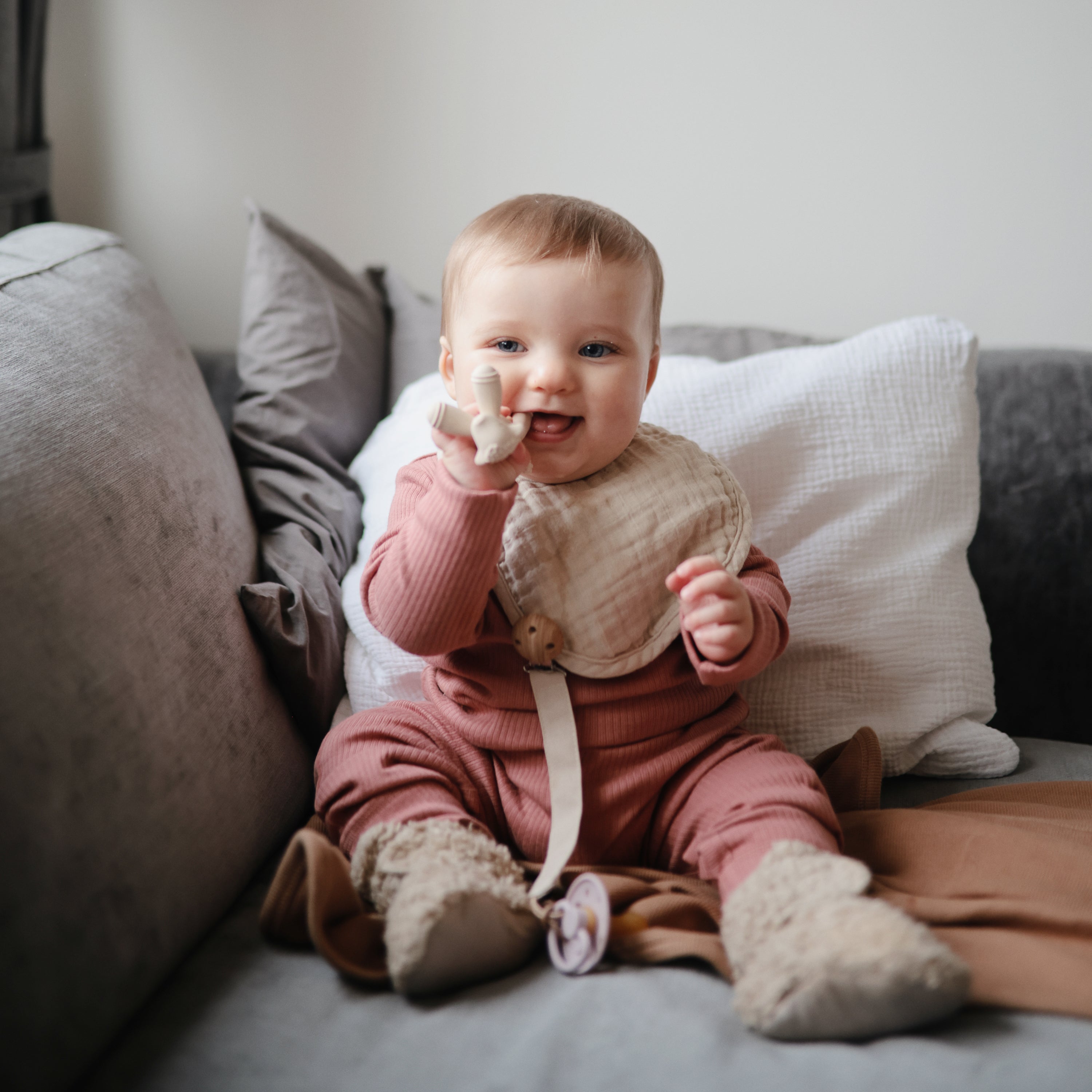 Image of Lamb Figurine Teether